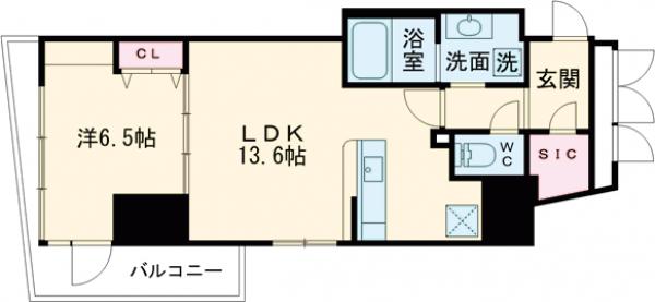 HAON 波音の間取り
