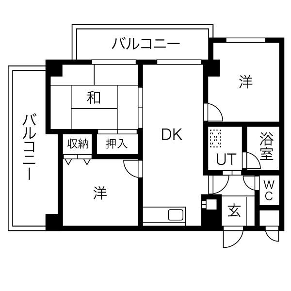 間取