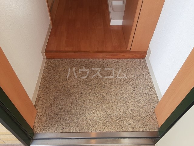 6/20 玄関
