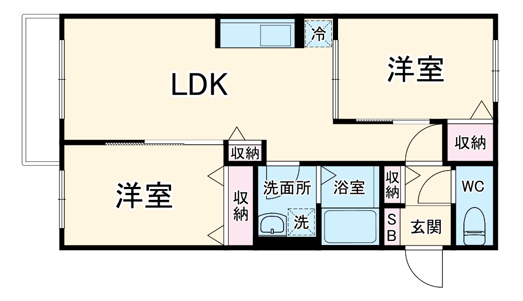 間取