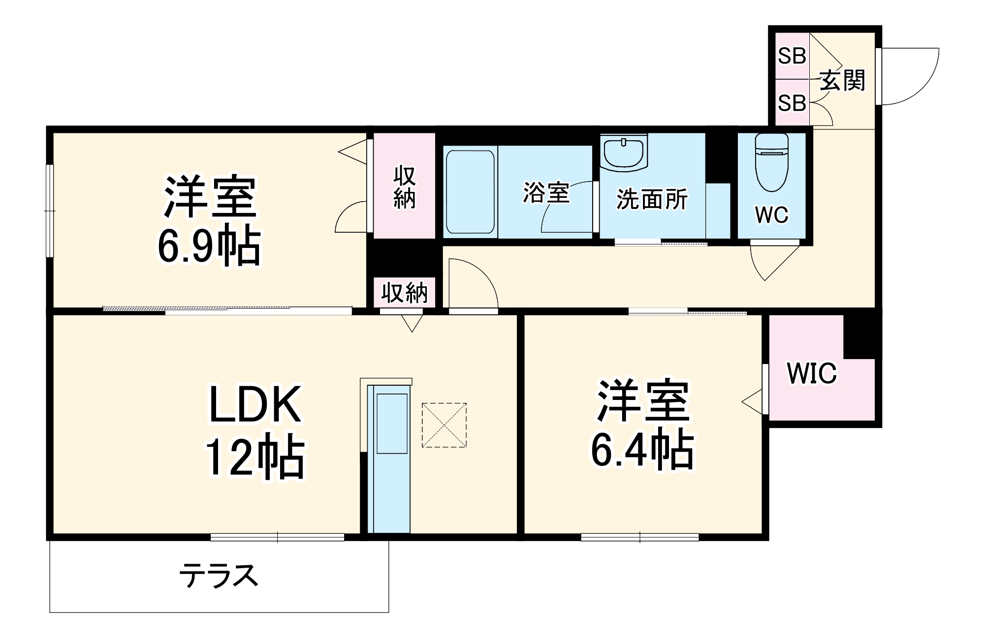 間取