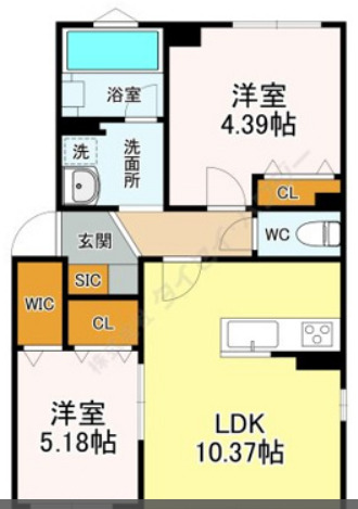 2/12 間取