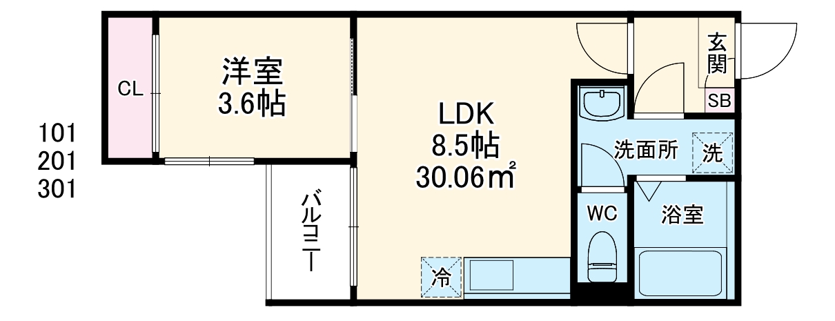 間取