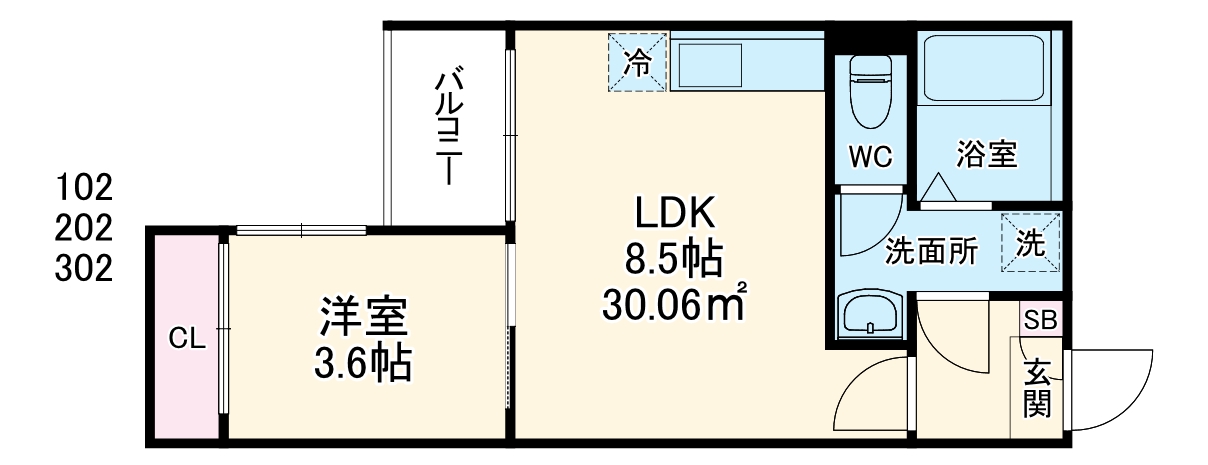 間取