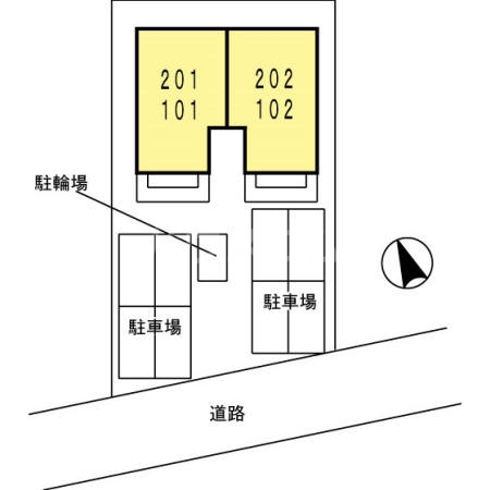 3/6 駐車場