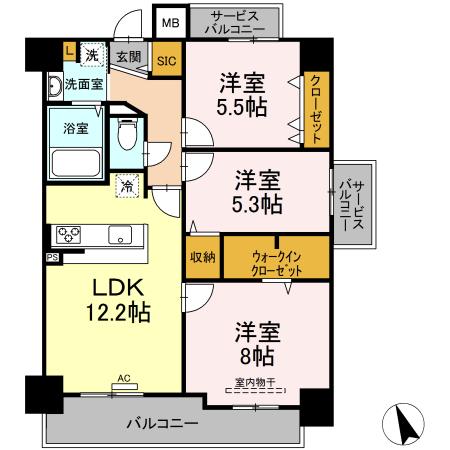 間取