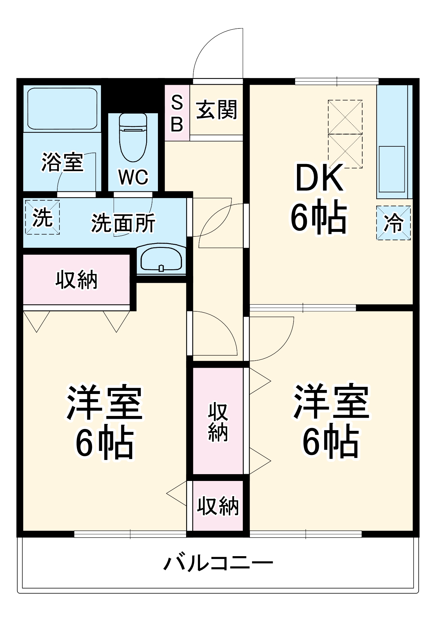 間取