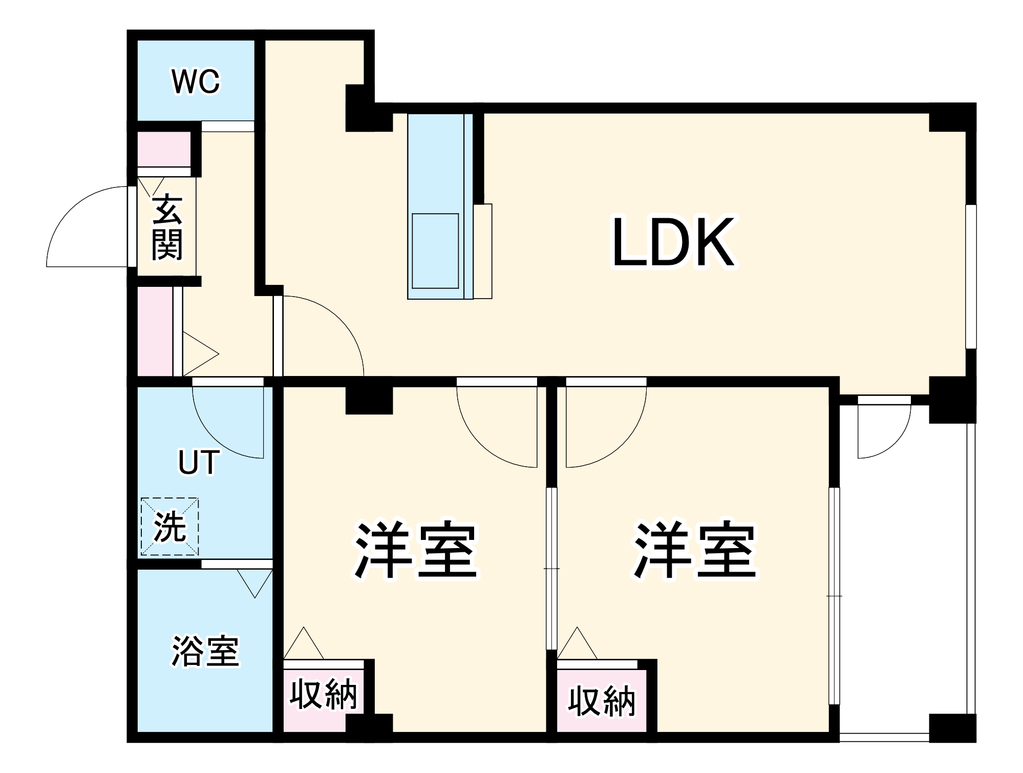 間取