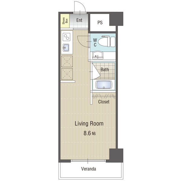 1/16 間取