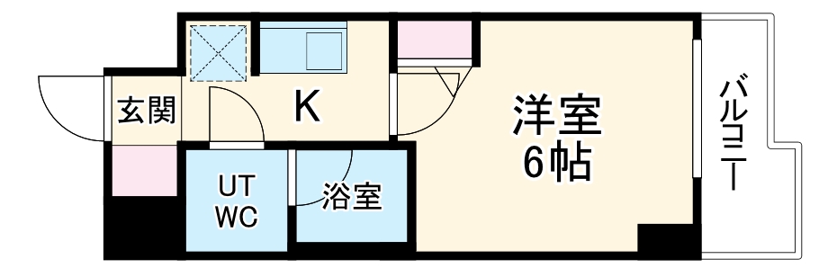 スパシエソリデ武蔵小杉の間取り