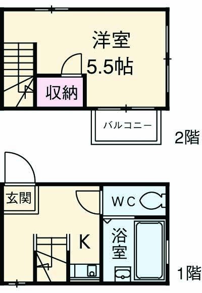 ビラ・モジュール藤崎の間取り