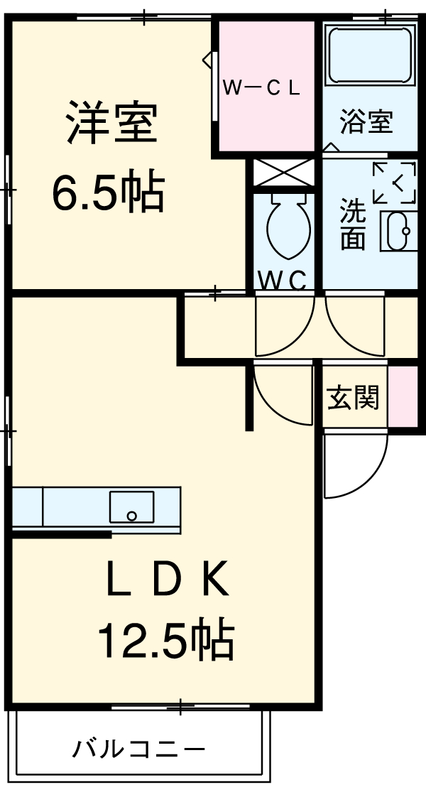 エトワールヒルズの間取り