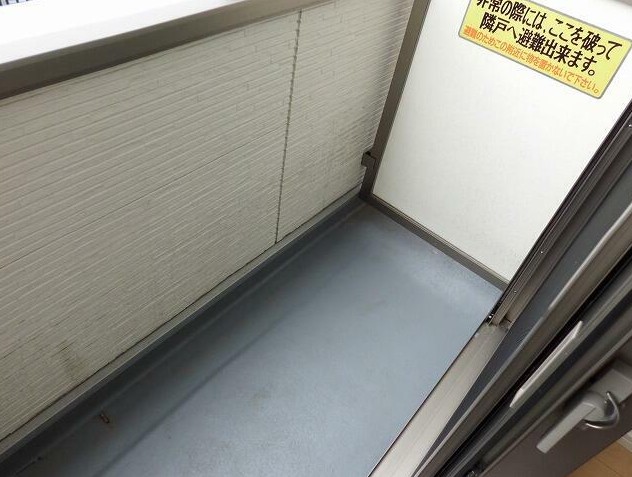 13/28 バルコニー