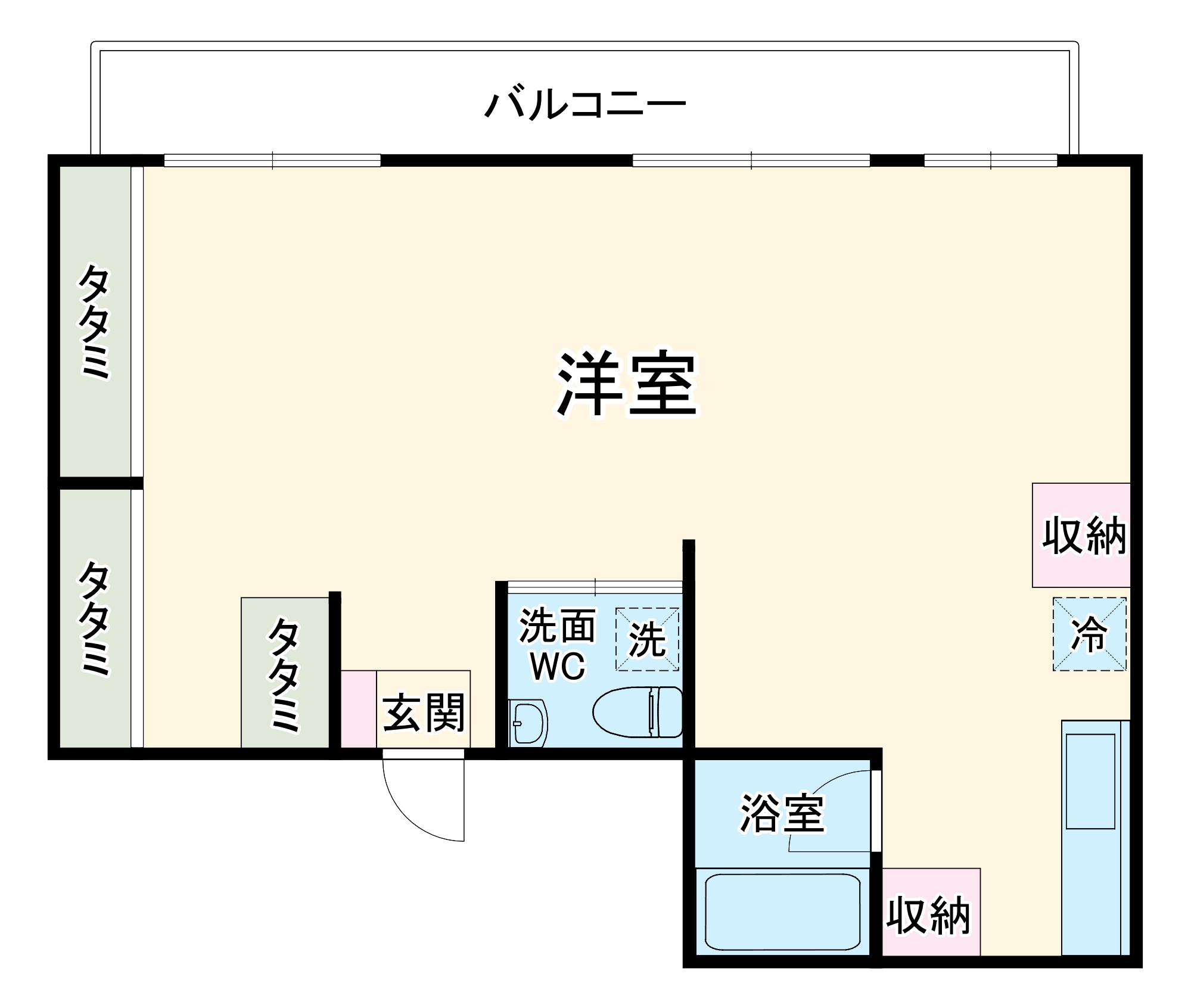 間取
