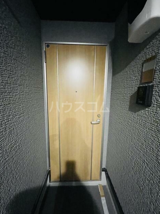 7/22 玄関