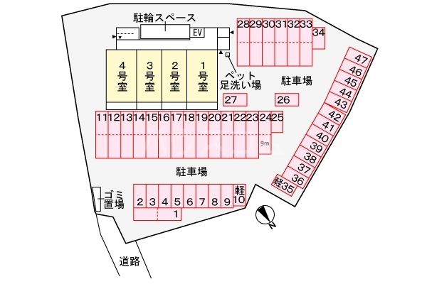 15/21 駐車場