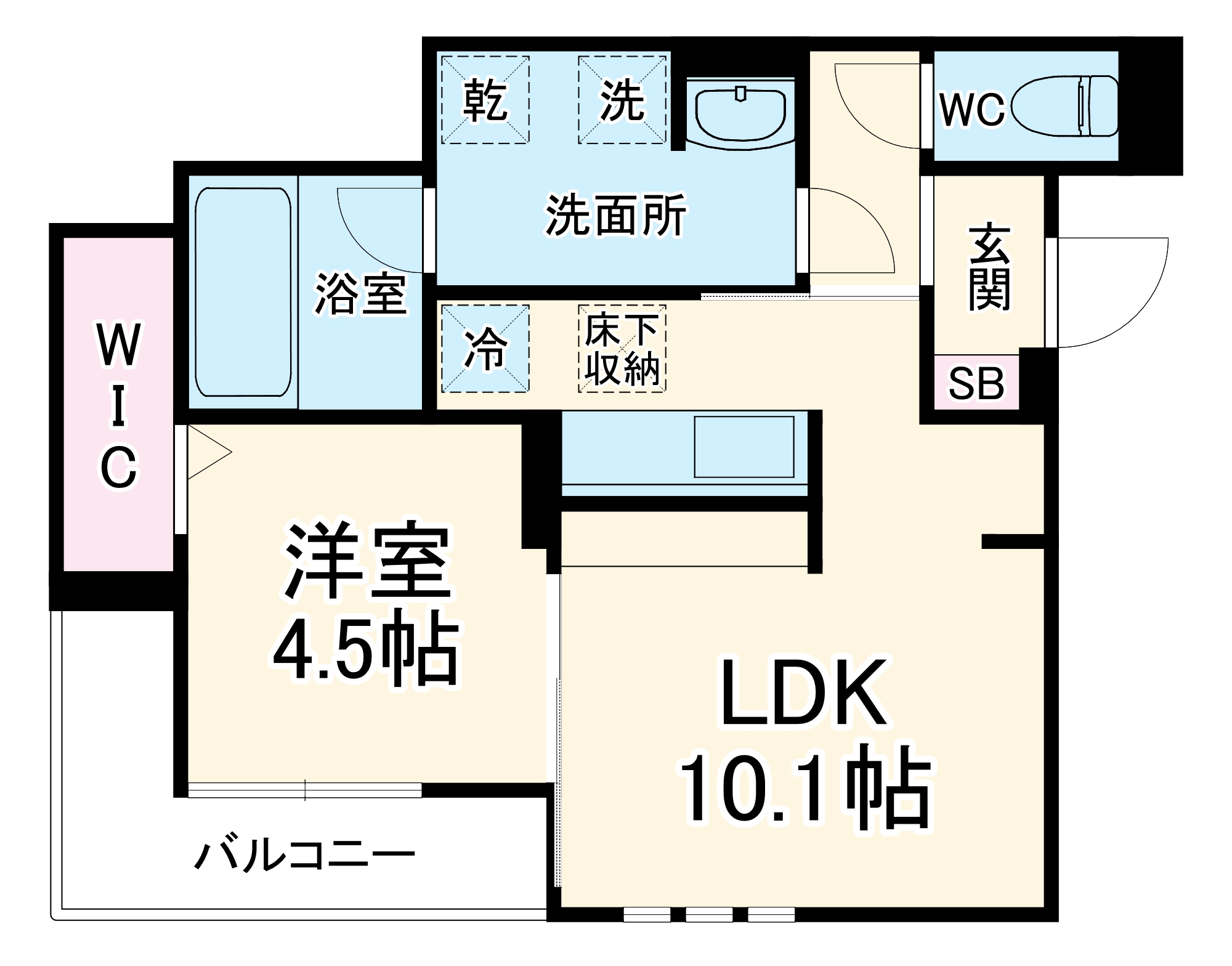 間取