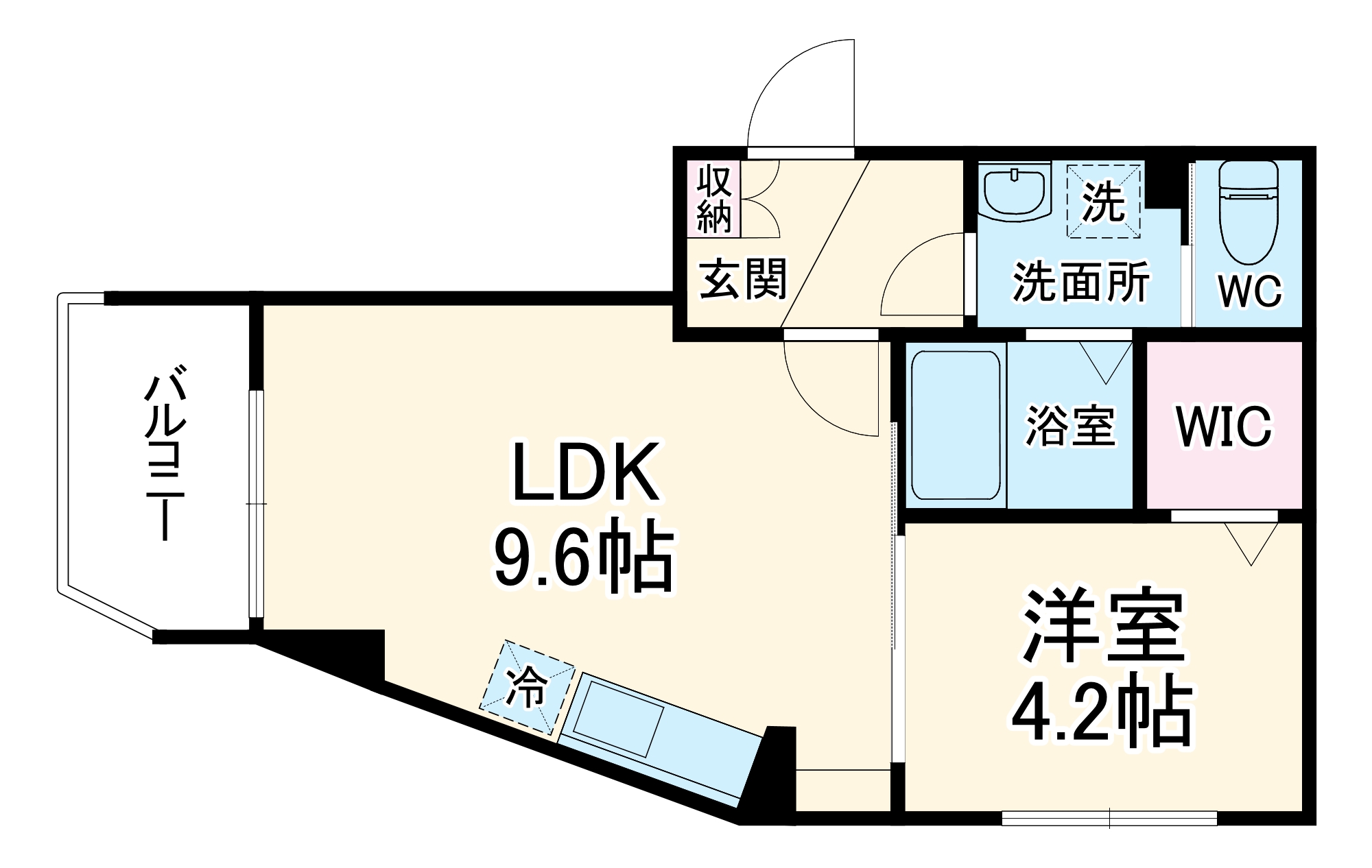 55-1船橋の間取り