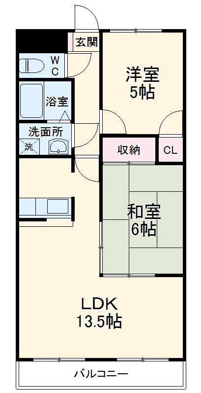 シェーネンオるト習志野台の間取り