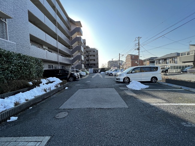 3/4 駐車場
