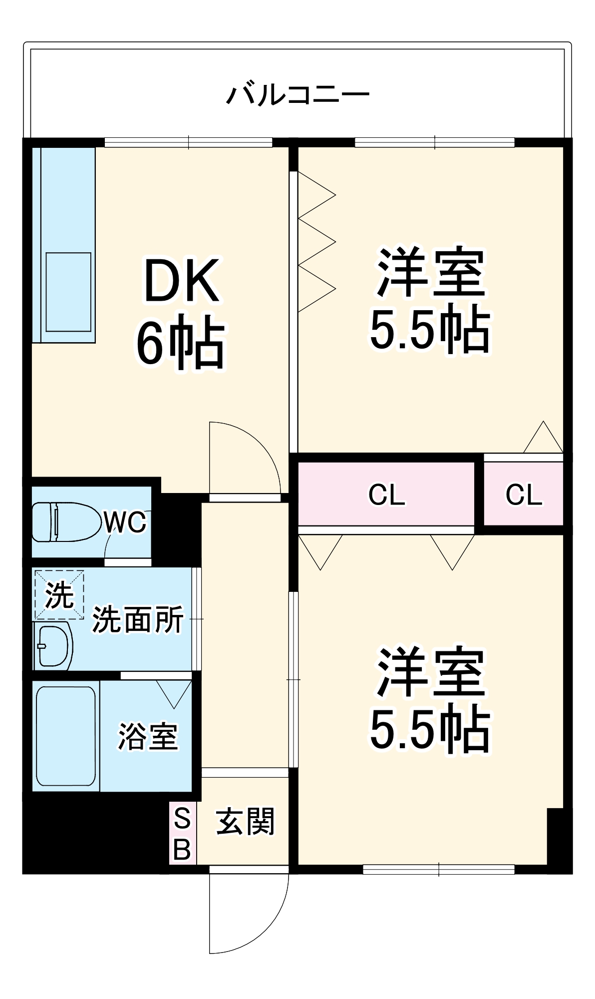 間取