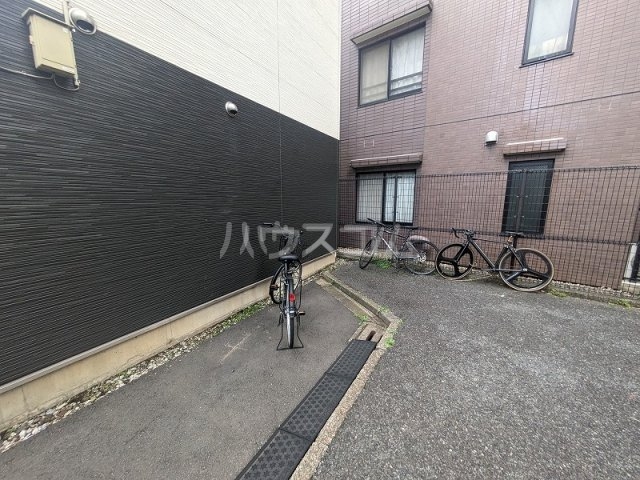 4/7 駐車場