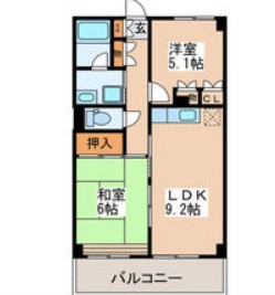 O・S・C吉祥寺の間取り