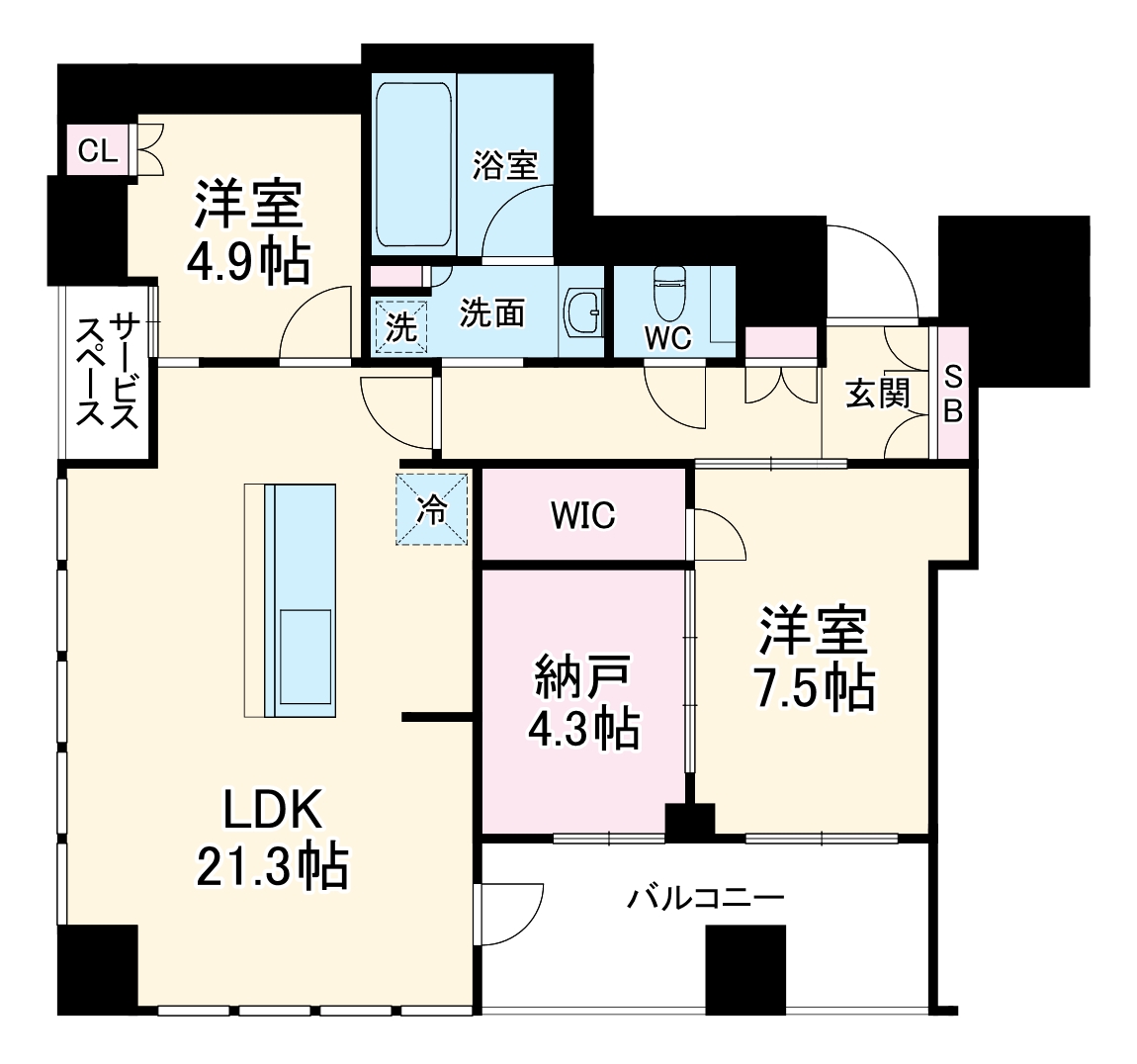 間取