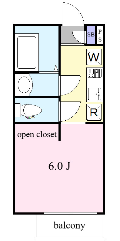 J-Maison大和の間取り