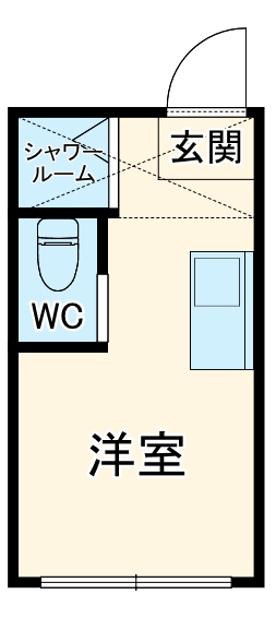 TOKYOβ蕨の間取り