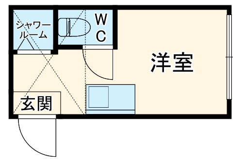 TOKYOβ蕨の間取り
