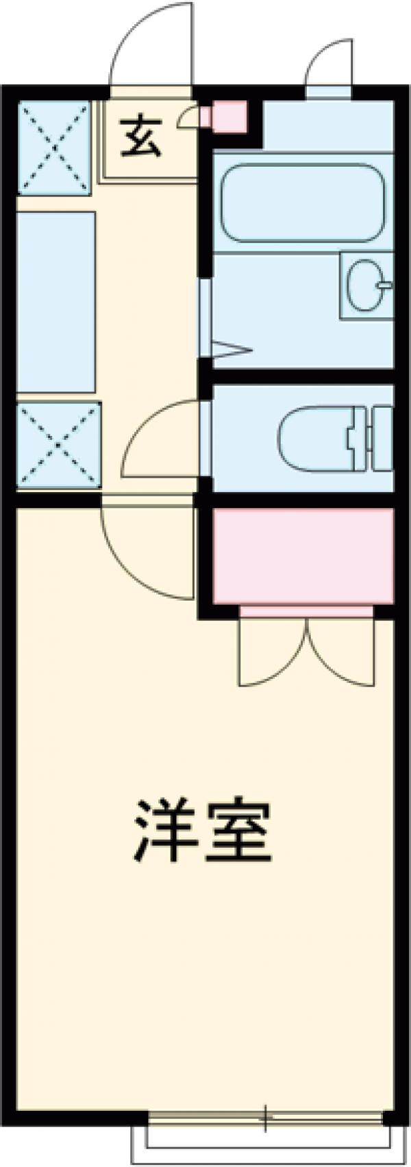 BROWNHOMESの間取り
