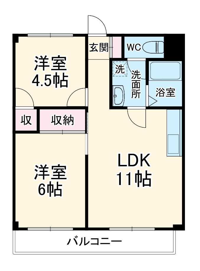 2/10 間取