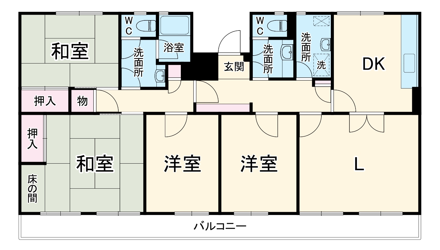 3/30 間取