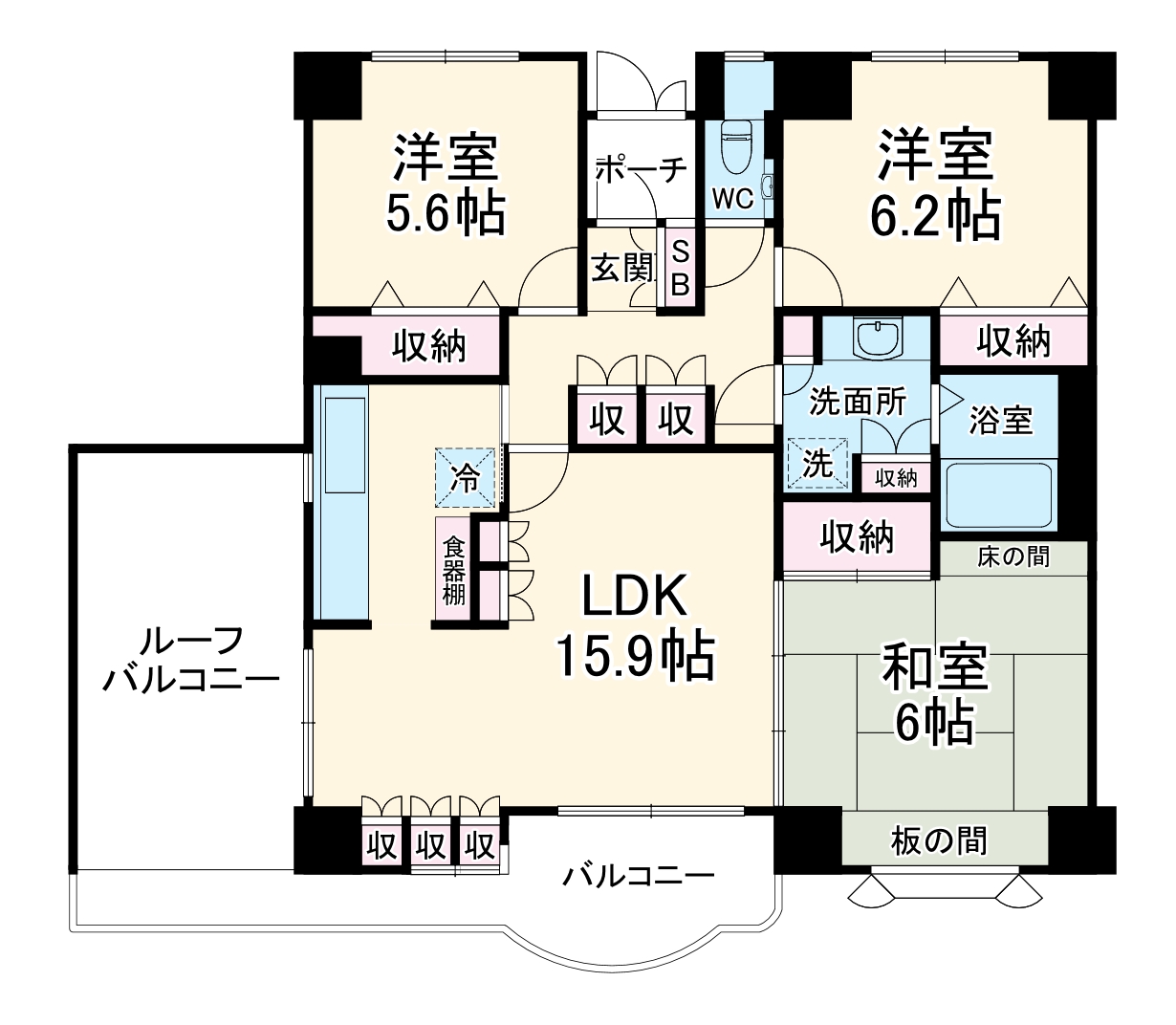 間取