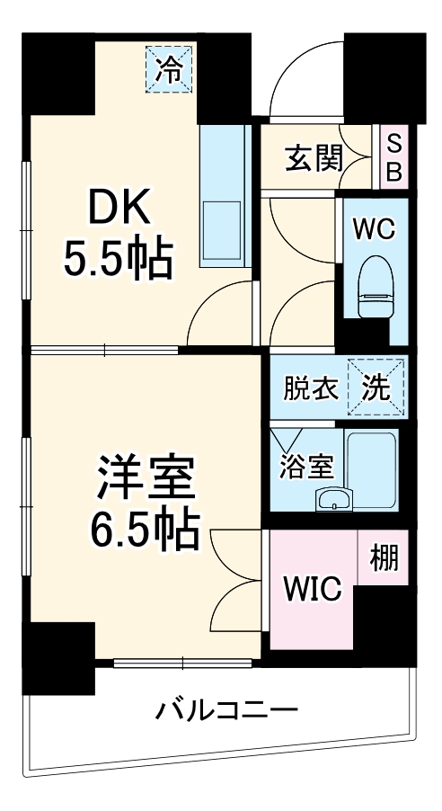 間取