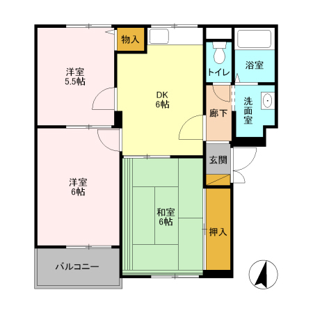 間取