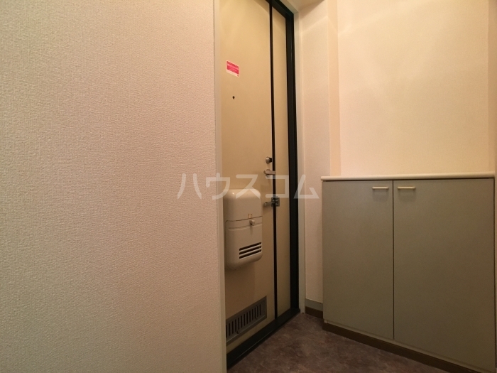 5/21 玄関