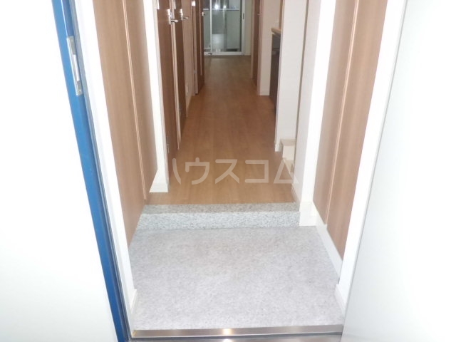 7/28 玄関