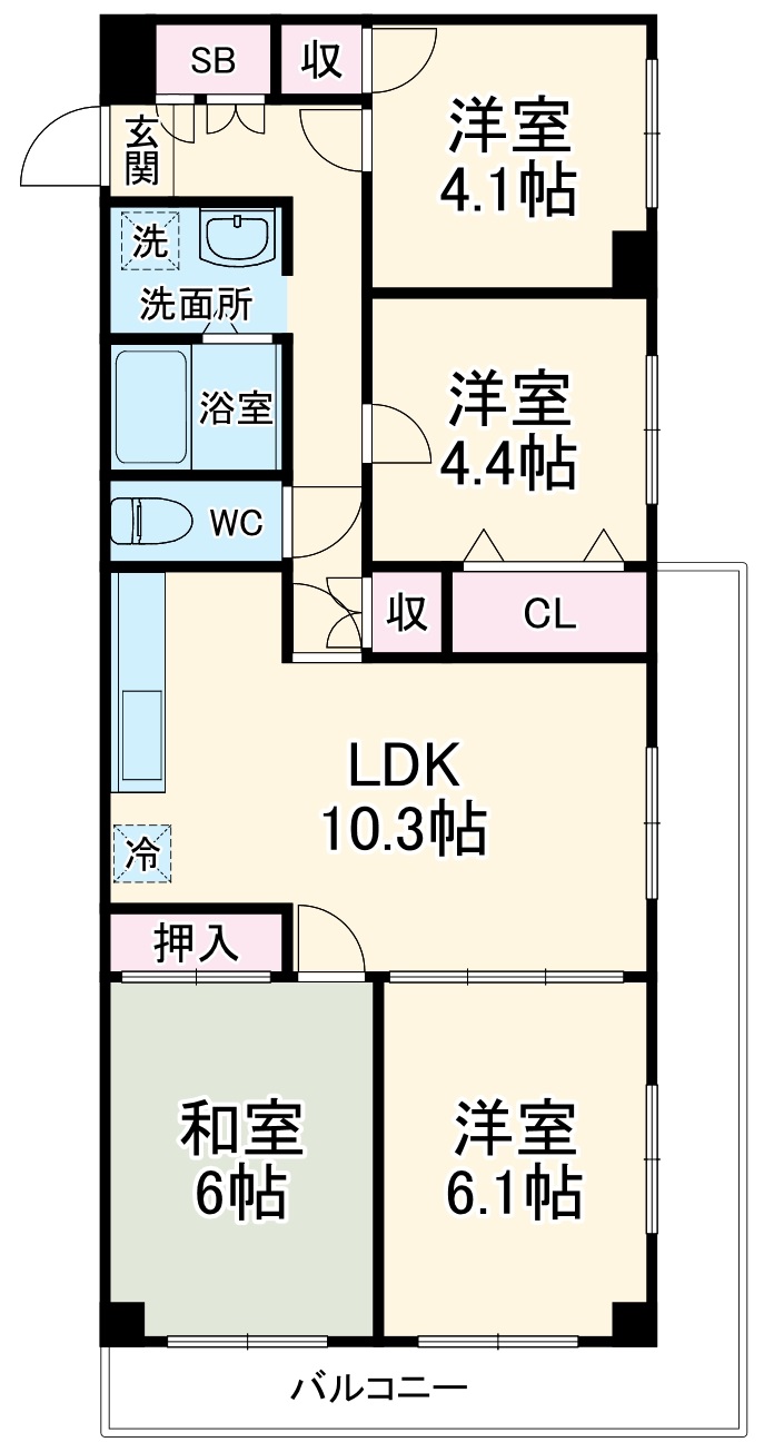 間取
