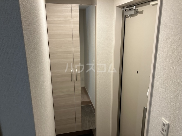 7/23 玄関