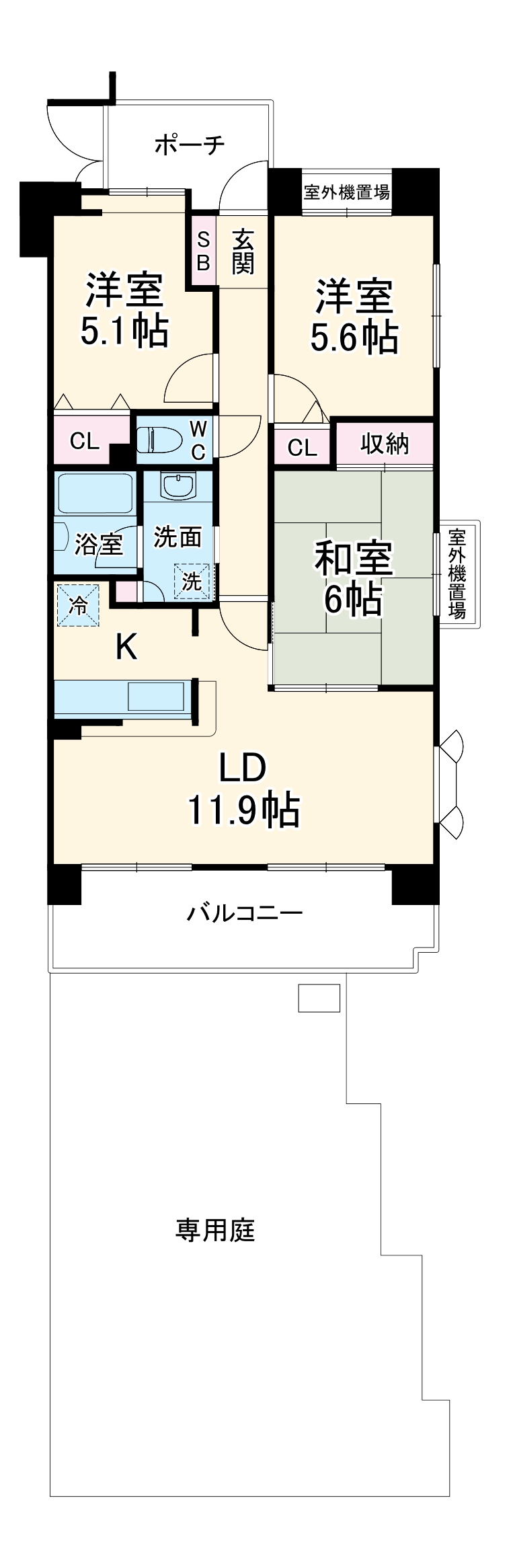 間取