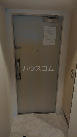 10/29 玄関