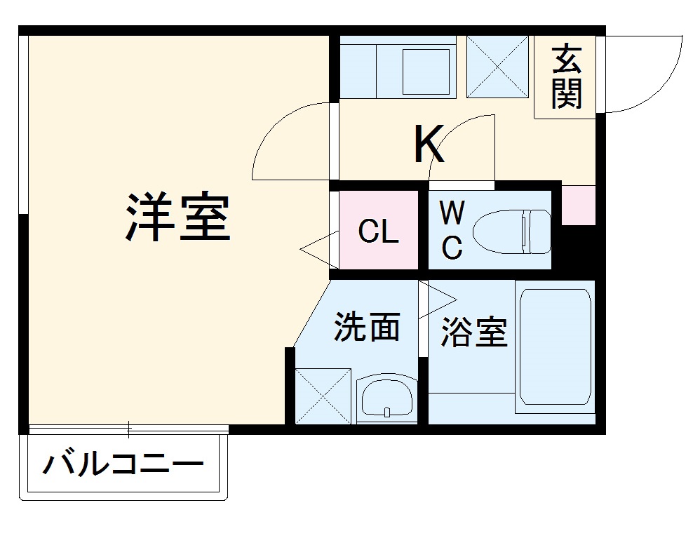 ヴィラート上尾本町の間取り