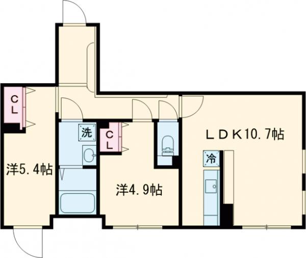 2/22 間取