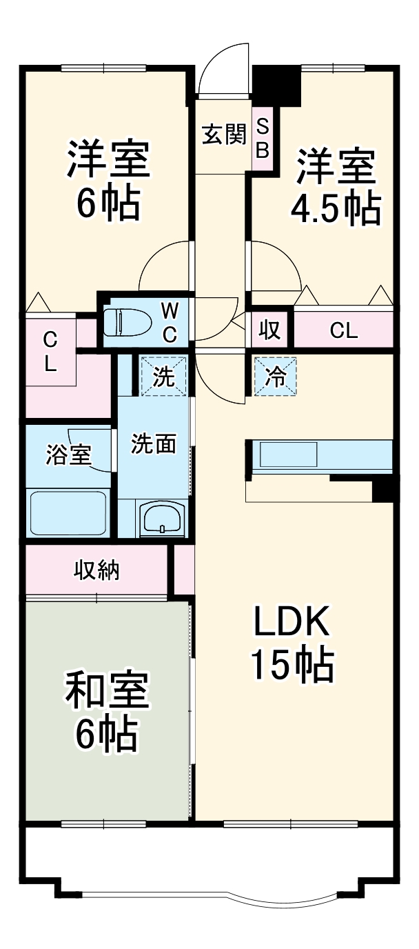 間取