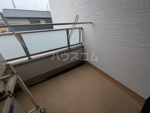 12/25 バルコニー