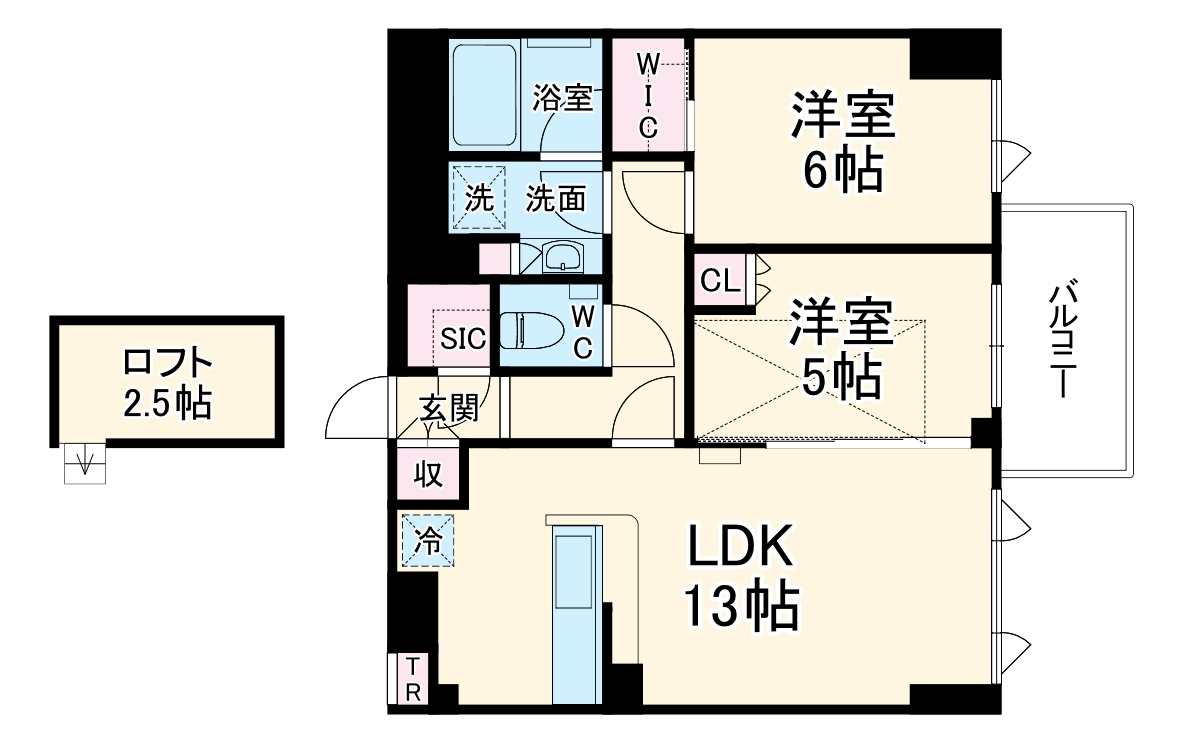 間取