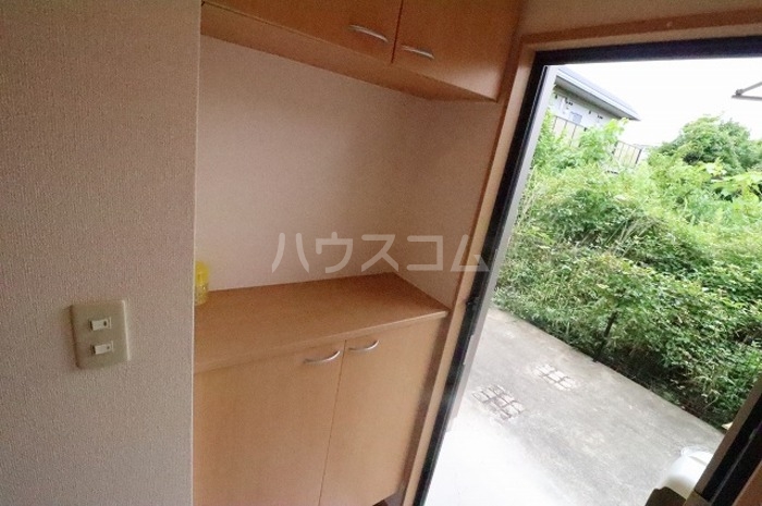 6/22 玄関