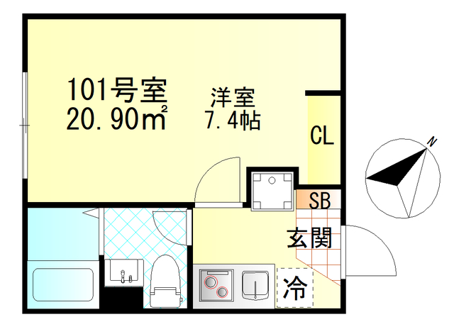 間取